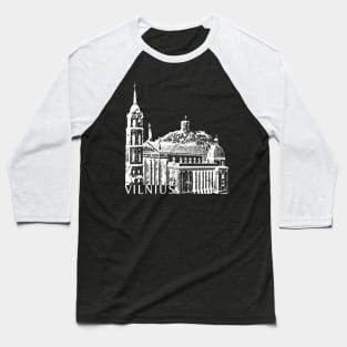 Vilnius Baseball T-Shirt